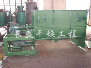 WLDH系列臥式螺帶混合機(jī)